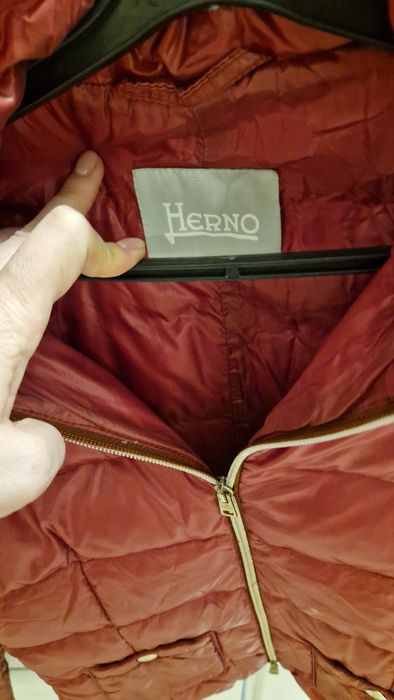 Детская куртка HERNO на девочку 10 лет