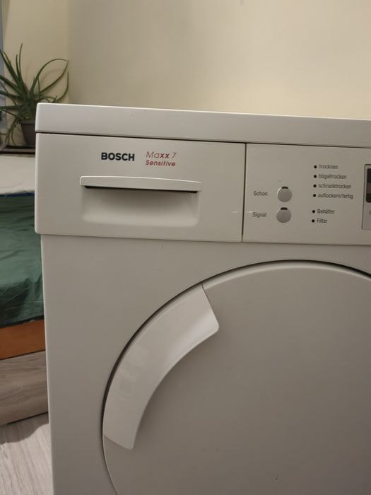 Сушилня Bosch maxx 7 sensitive