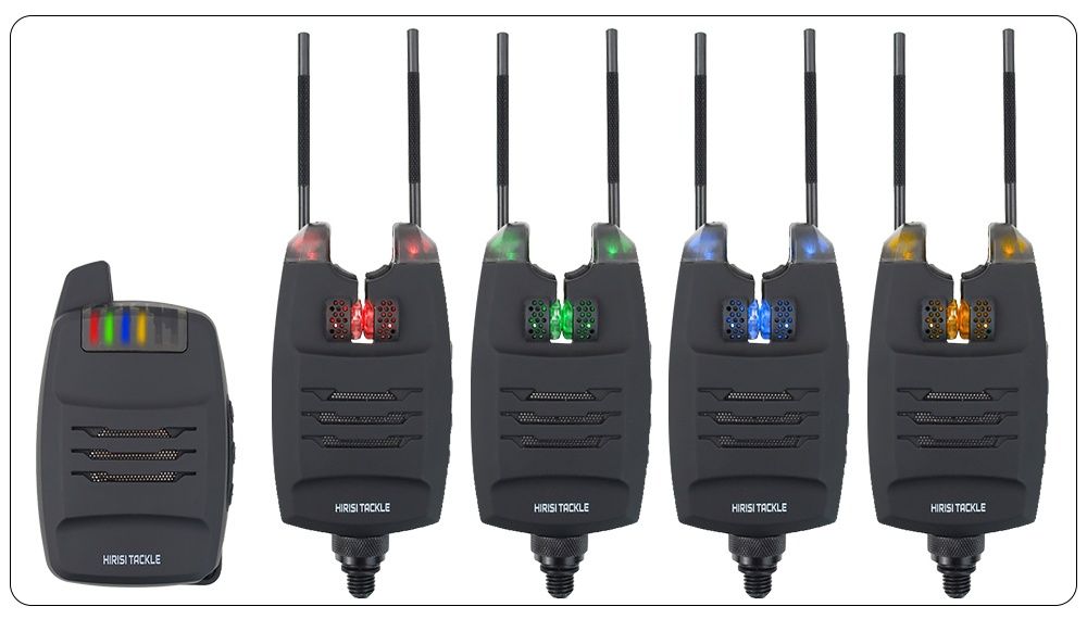 Сигнализатори с централа 4+1