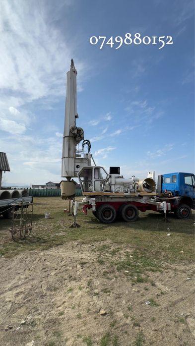 FORAJE FANTANI EDILCAT ACTIVITY SRL Foraje fântâni cu utilaj profesion