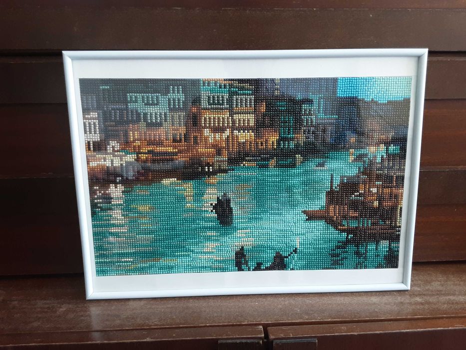 Диамантени гоблени в рамка