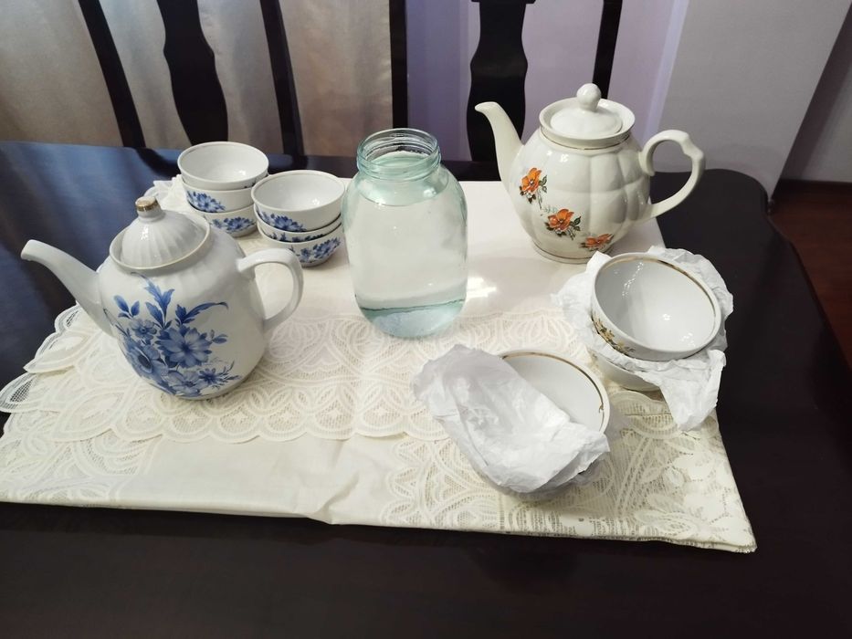 чайник заварной фарфор