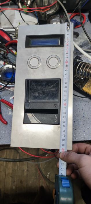 Automatizare self service spalatorie aspirator  acceptor 1 program