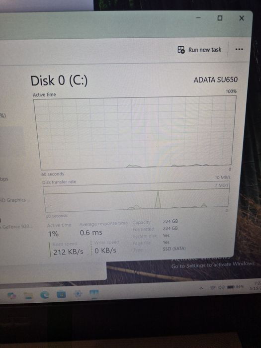 Laptop Asus A541U