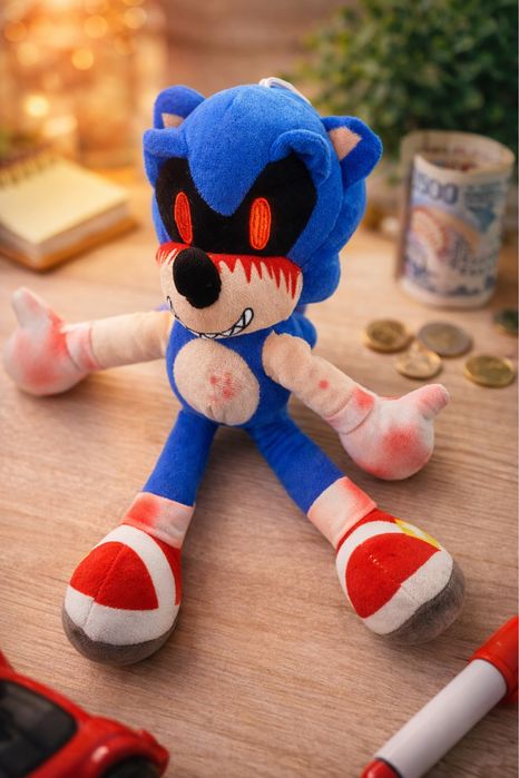 Мягкая игрушка соник EXE