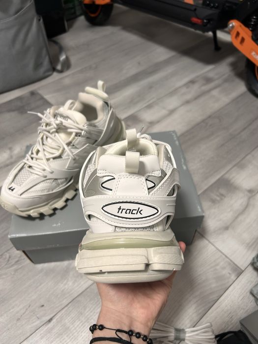 Balenciaga Track White