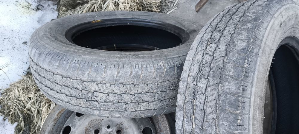 Продам резину на газель