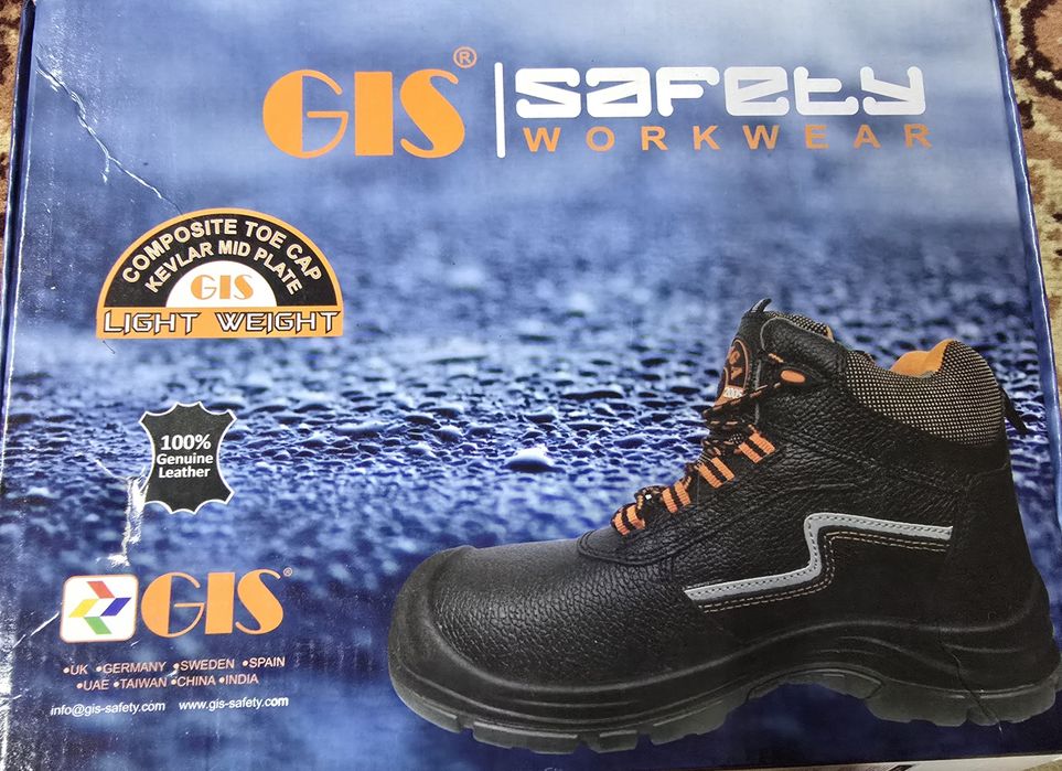 Спец. Обувь демисезонная "Omega"