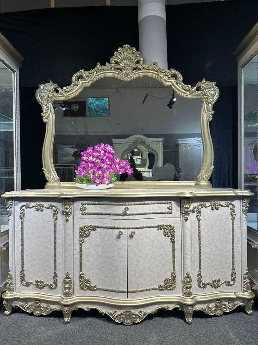 мебель б/у (гостиная) Мдф крашенный кашмебель фирма