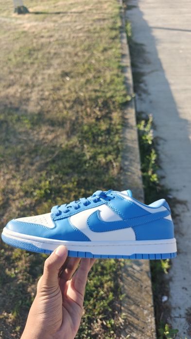 Nike dunk albastru și ceas Ap pop albastru