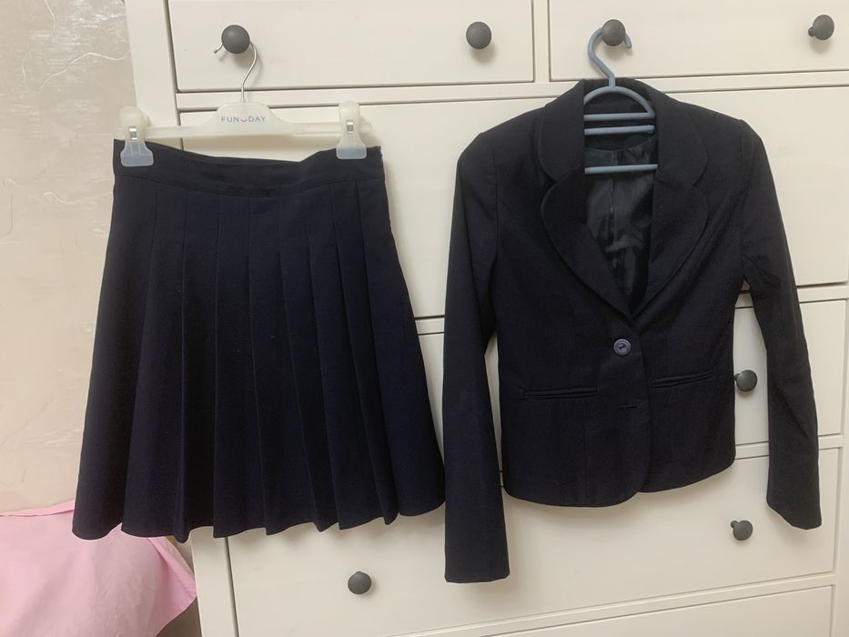 Школьная Юбка и Пиджак