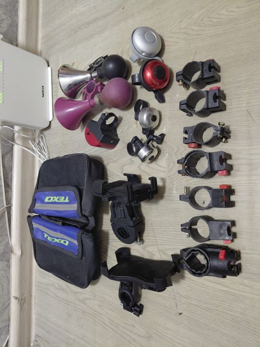 Аксессуары на  велосипеда