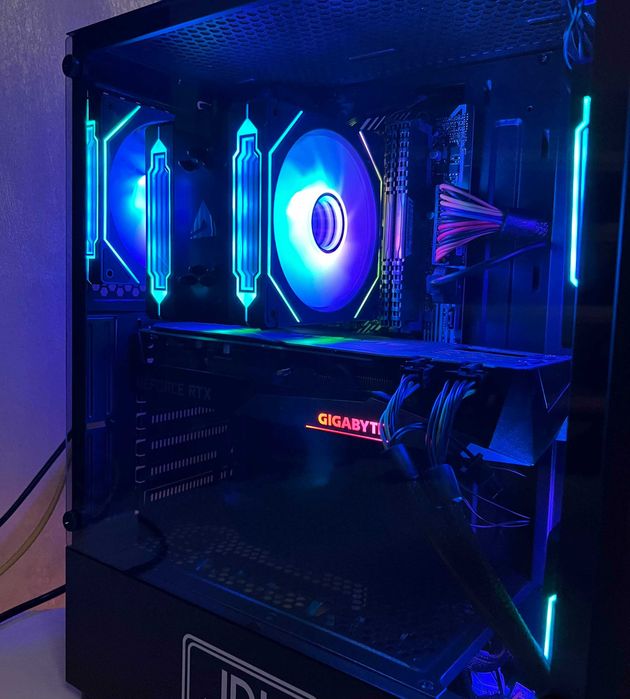 OFERTA PC Gaming i7 10700K 32Gb RTX 3070 Cs2 Fortnite Fivem Gta5