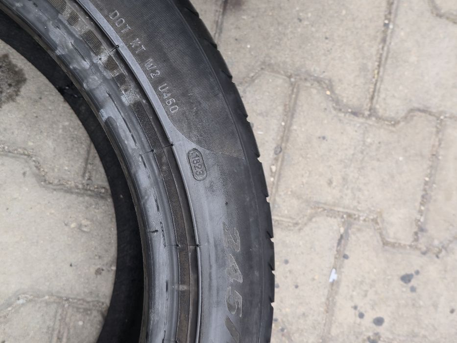 245 45 19 Pirelli
