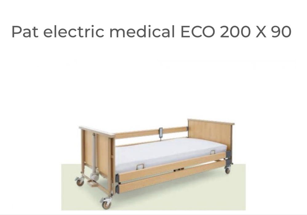 Vand pat electric medical cu saltea