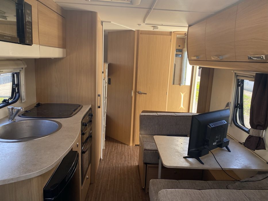 Vand rulota Elddis supreme an 2013