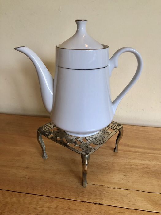 Античен меден чайник, внос от Англия