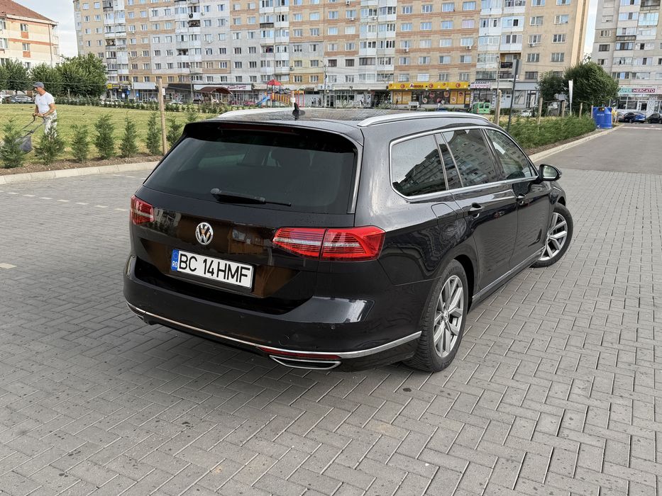 VW Passat R-Line An 2016 Motor 2.0D 190CP DSG FullLed