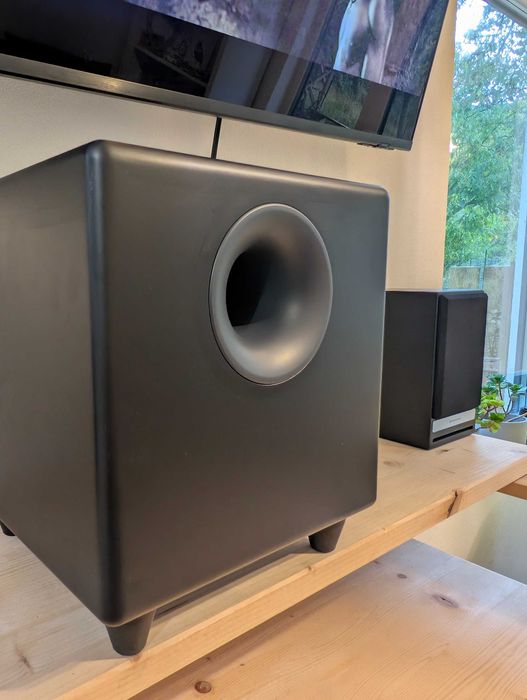set boxe Audioengine HD4 wireless + subwoofer S8
