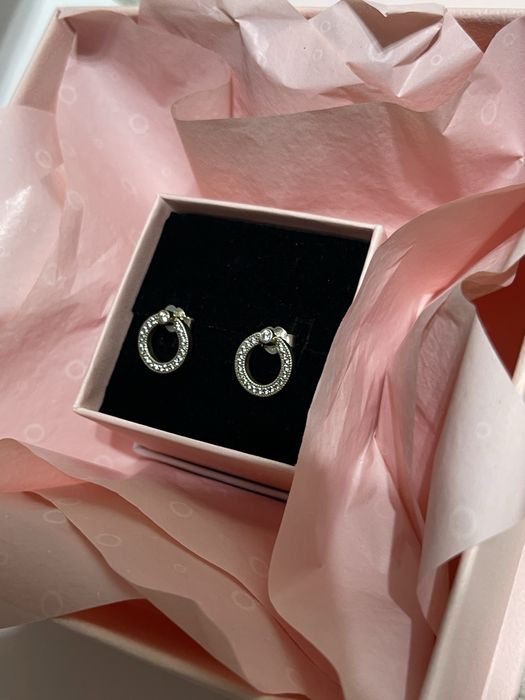 Продам Pandora серьги