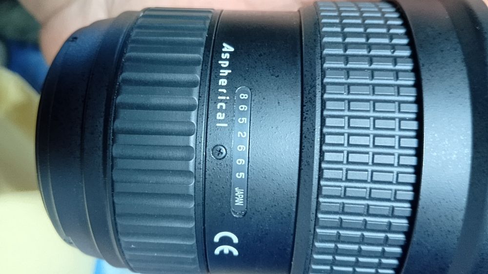 Tokina  SD 16-28 F2.8 (IF) FX ATX-PRO  montură Nikon F
