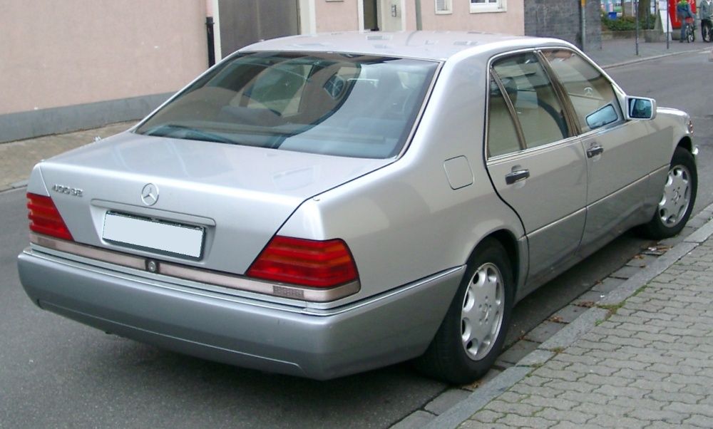 Фонарь  Mercedes W140 Мерседес 140