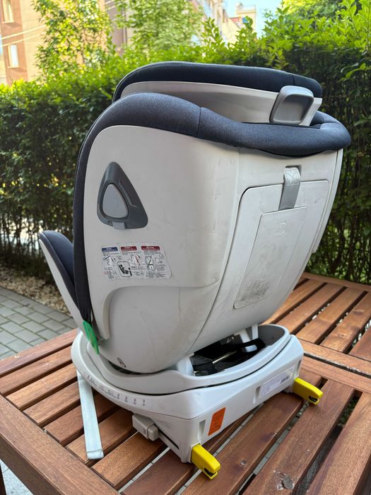 Детско столче за кола Cangaroo с ISOFIX и 360° завъртане
