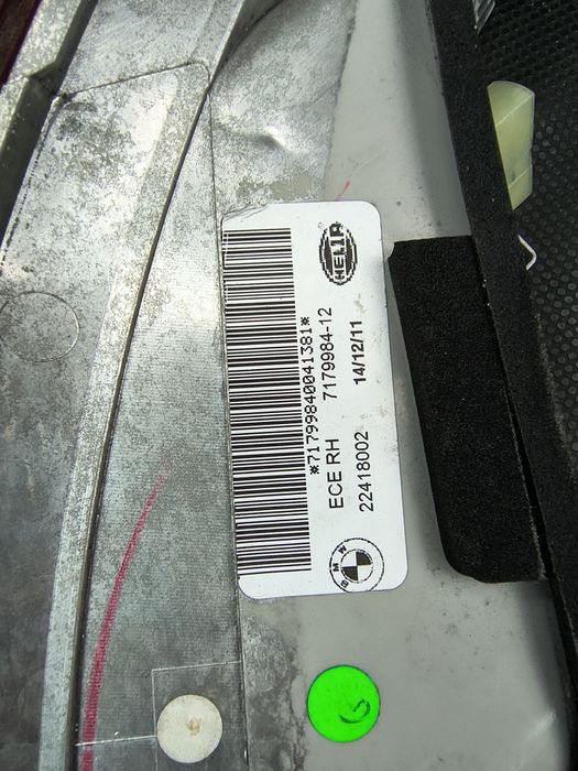 Stop stânga/dreapta spate BMW X6 E71 an 2011