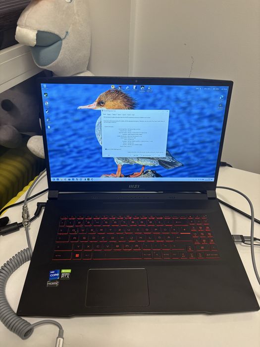 Vand Laptop gaming MSI katana GF76 12UG