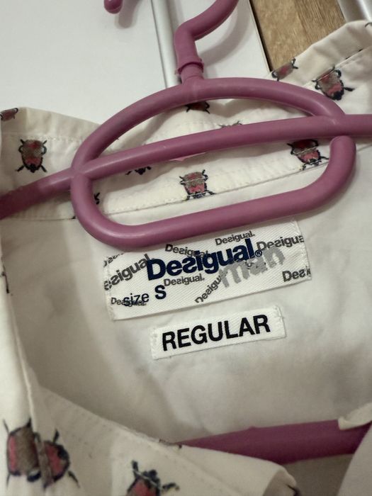 Мъжка риза на Desigual размер S