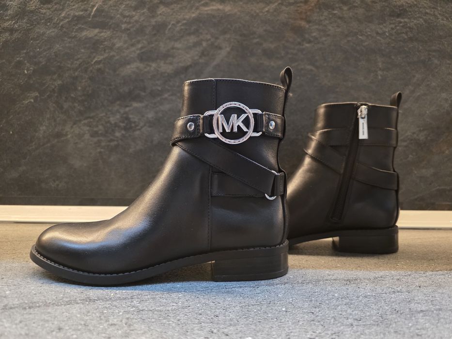 Botine Rory Flat Bootie 40F2ROFE8L Negru Marime 35