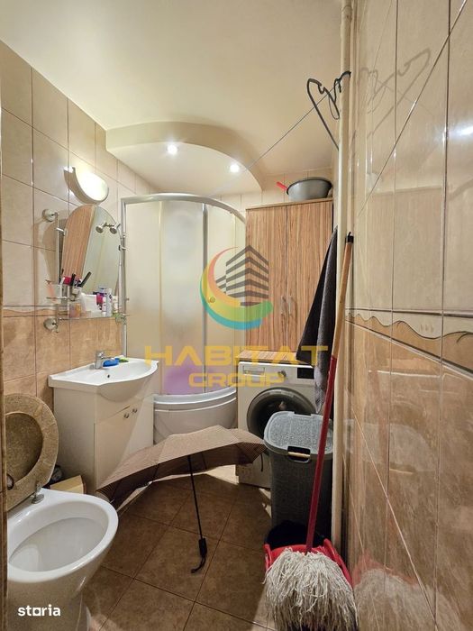 2 camere, semidecomandat, etaj 2/4, zona Piata Resita