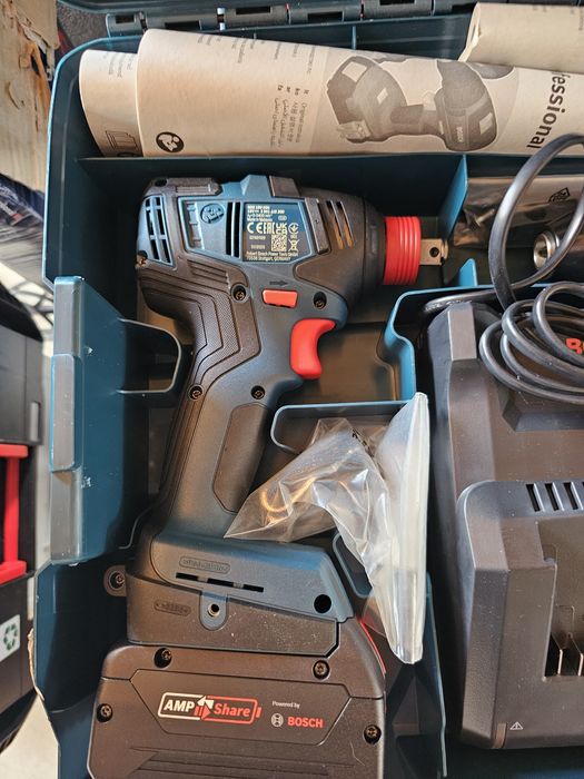 Set filetante Bosch gdx18v 200+gsr18v 55