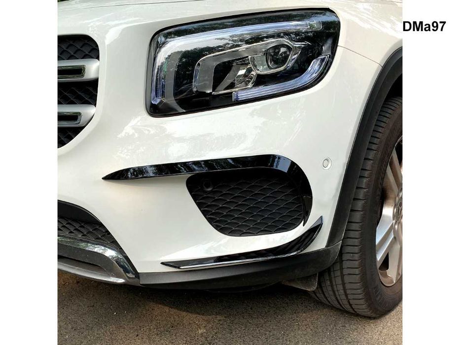 Тунинг Добавка Сплитер Предна Броня Mercedes GLB X247 Мерцедес Х247