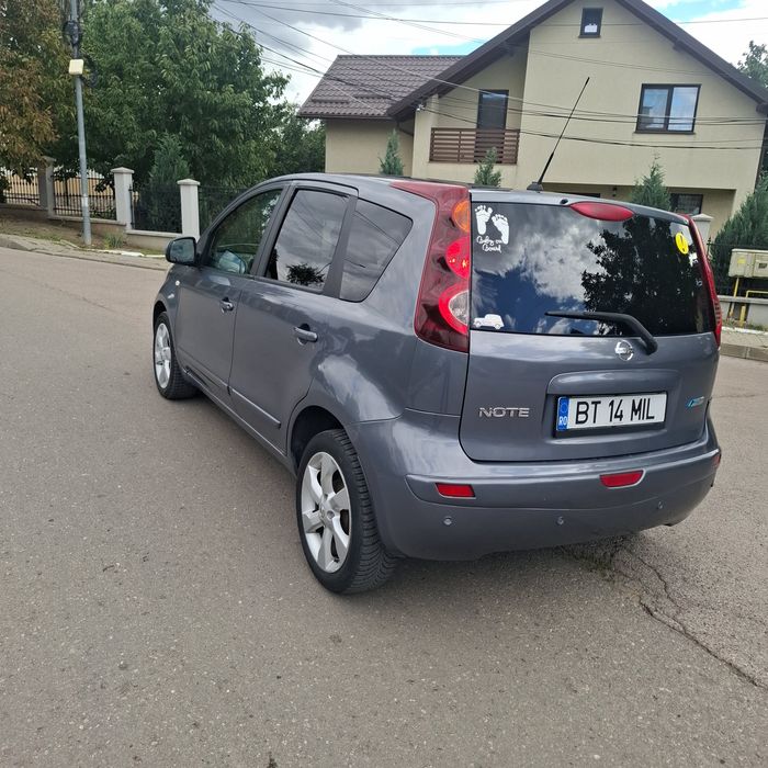 Nissan Note an 2010, motor 1.5 Dci, Economic,  1 proprietar