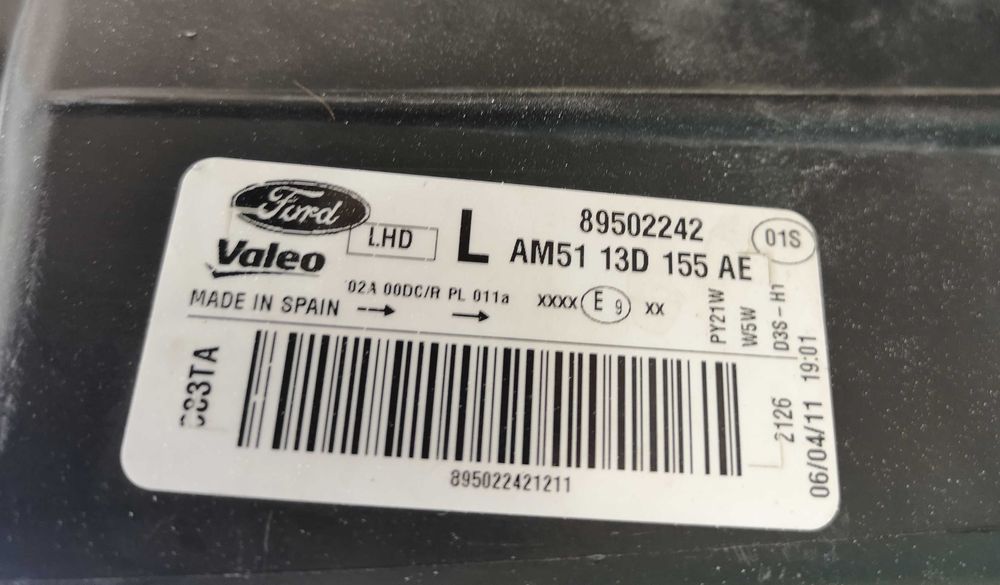Оригинален фар Форд Ц-Макс  Ford C-Max  Xenon