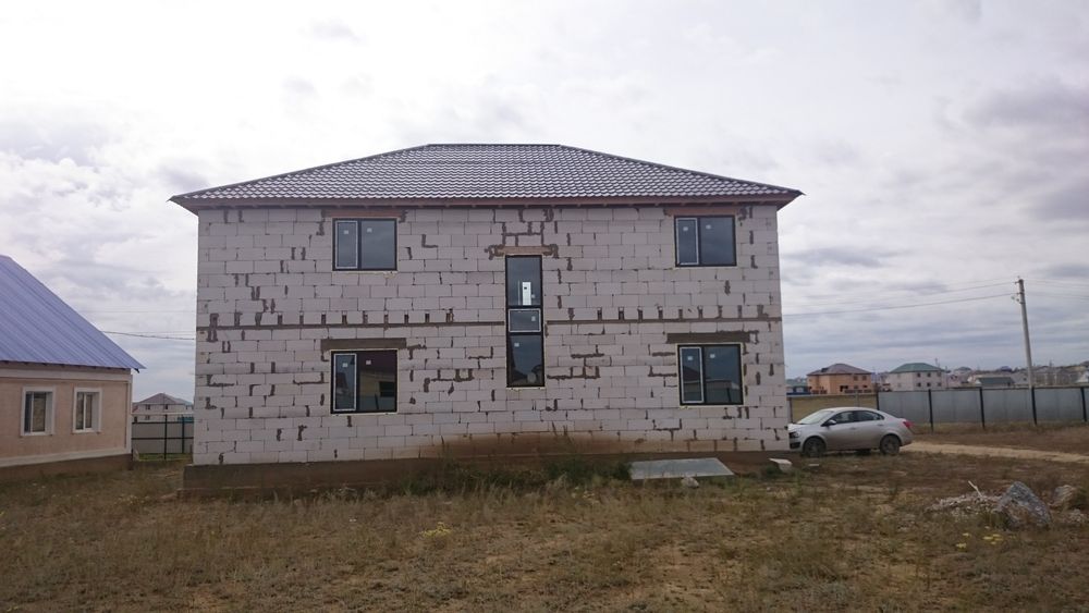 Продам недостроенный дом. Баурластар 1