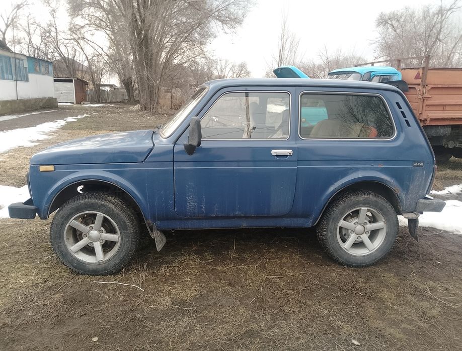 Продам Ниву в хорошем состоянии