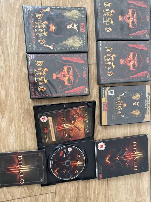 Стари игри - Diablo II и Diablo III