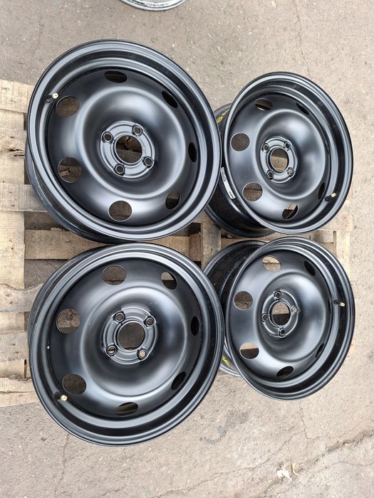 16" 4x108mm Citroen, Peugeot/ 5х108мм Ситроен, Пежо Оригинални Стоманени джанти