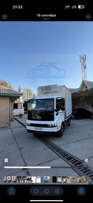 Фатон BYD FAW исузи шинорай лабо фургон ВА РЕФ УРНАТИШ