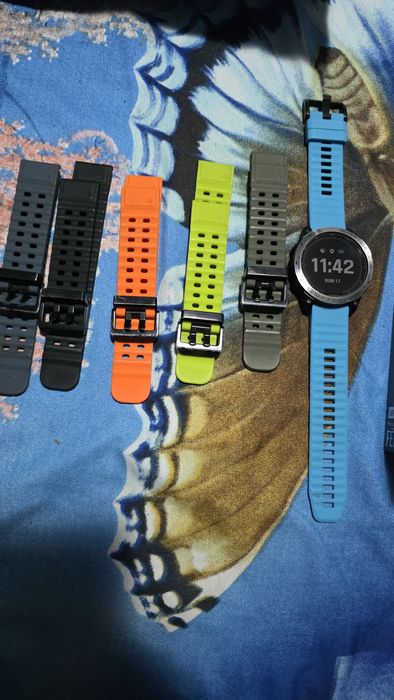 Ceas garmin fenix 7 solar