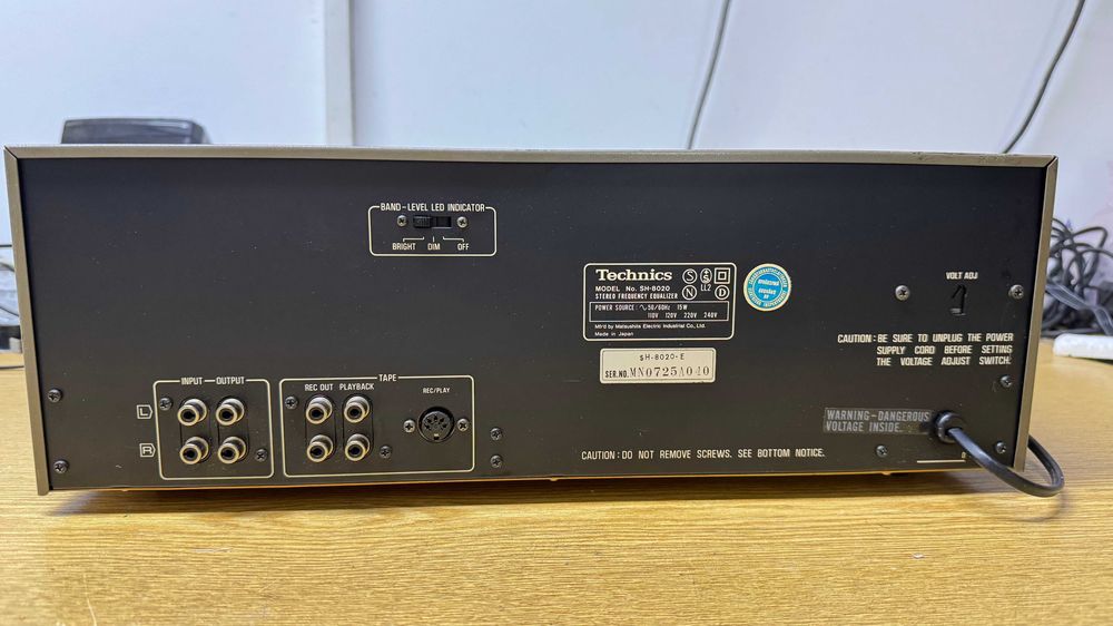 Egalizator Technics SH-8020