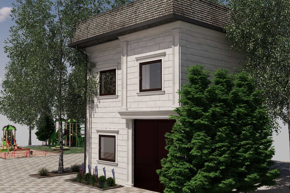 Фасадный декор из пенопласта производство и продажа