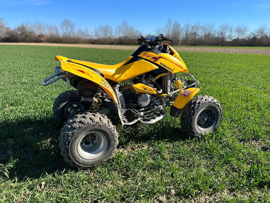 Atv Bombardier/Can am Ds650  nu, suzuki ltz, ltr, raptor, ak4