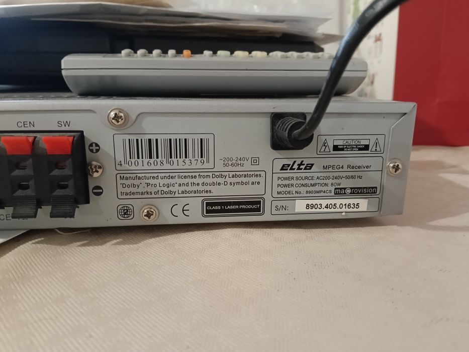 Sistem audio 5+1 ELITA