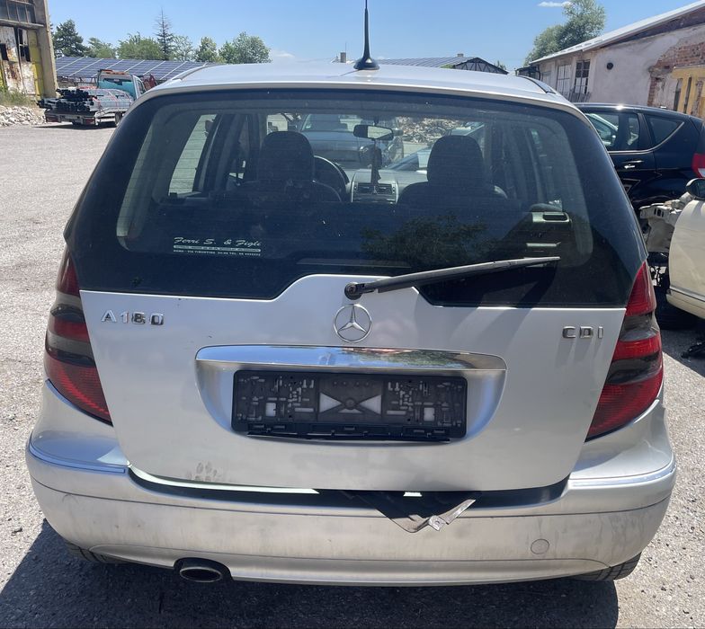 Mercedes a class w 169 automat на части