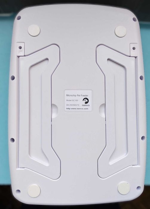 Автоматична хранилка за домашни любимци ISENVO Microchip RFID & IR