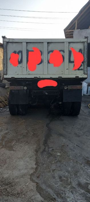 Самосвал КАМАЗ 1985