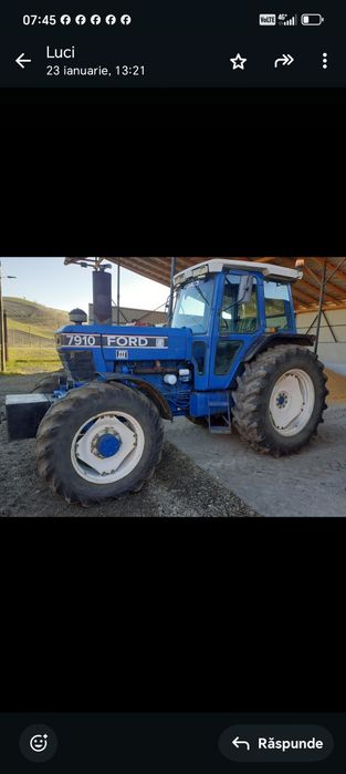 Vind tractor Ford  7910